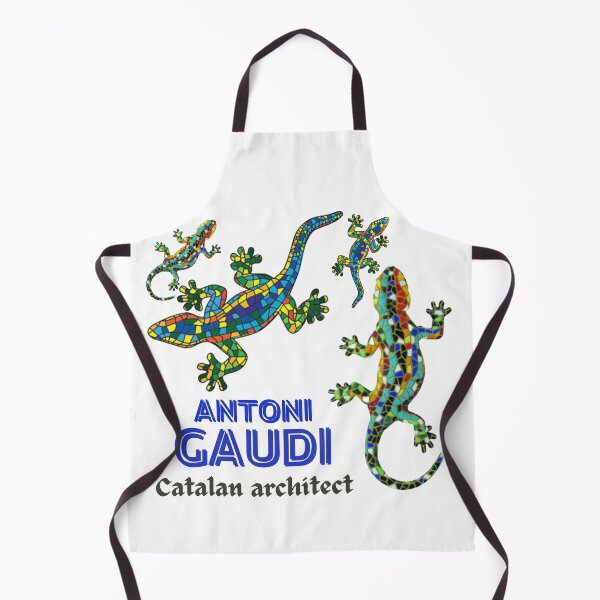 Item preview, Catalan architect, Antoni Gaudi, Barcelona Gifts & Merchandise designed and sold by LindaLG.