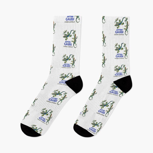 Item preview,  Catalan architect,  Antoni Gaudi, Barcelona Gifts & Merchandise designed and sold by LindaLG.
