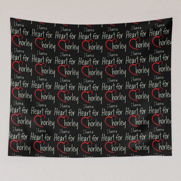 Item preview, I Have a Heart for Chorley (ok for darker backgrounds) designed and sold by HeartforChorley.