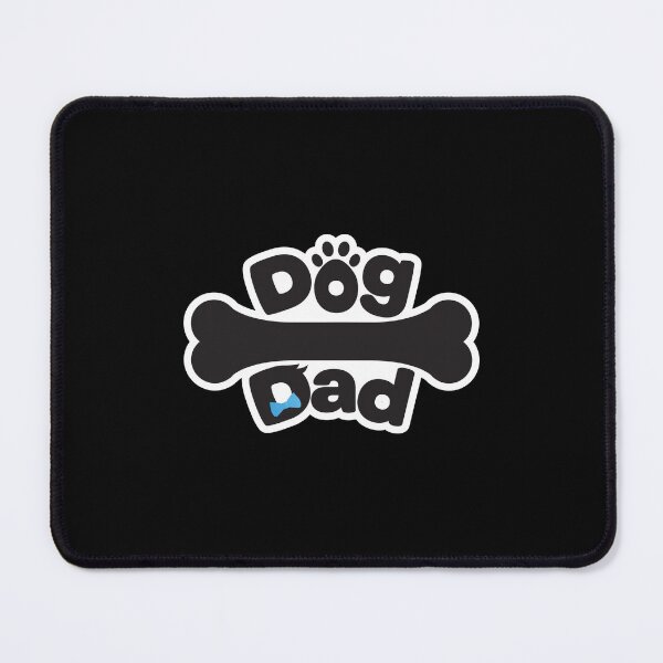 Item preview, Dog Dad B/W designed and sold by MinimalUniverse.