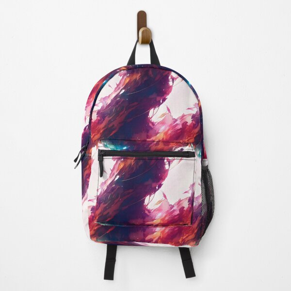 Item preview, Floral Swirl Pastel Color Glowing Streaks Tiled Smear Abstract designed and sold by Infinitelypink.
