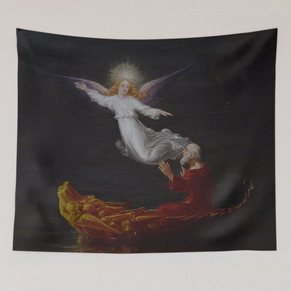 Item preview, Voyage of Life,Old Age by Thomas Cole designed and sold by tomorrowsart.