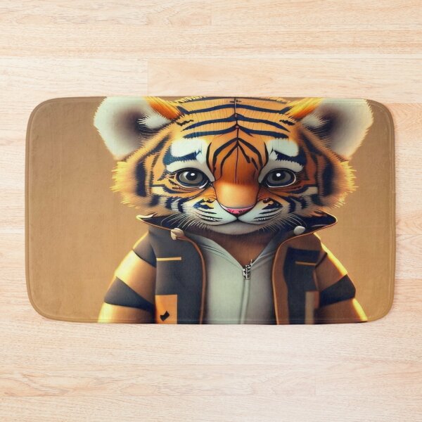 Item preview, AI Art Tiger designed and sold by Teixeira224.