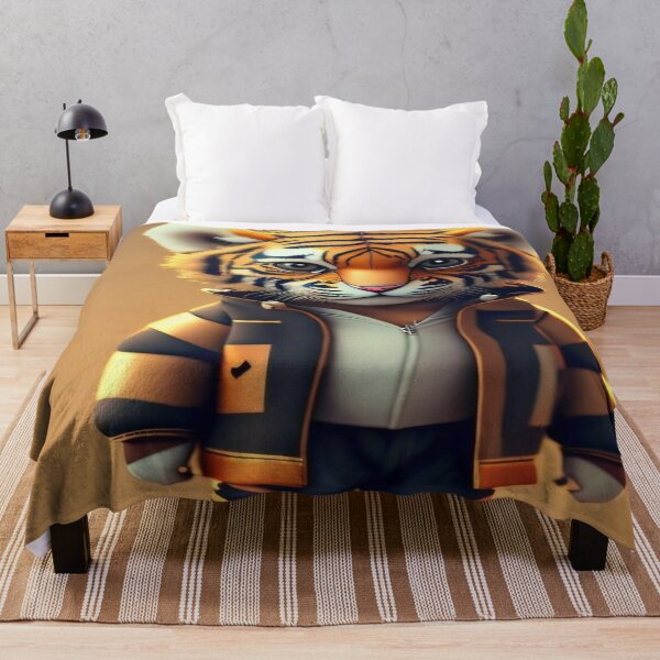 Item preview, AI Art Tiger designed and sold by Teixeira224.