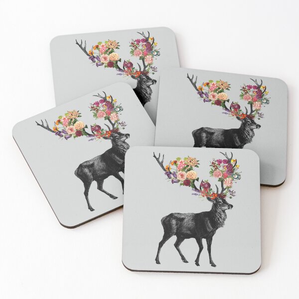 Item preview, Spring Itself Deer Floral Mother's Day by Tobe Fonseca designed and sold by Tobe Fonseca®.