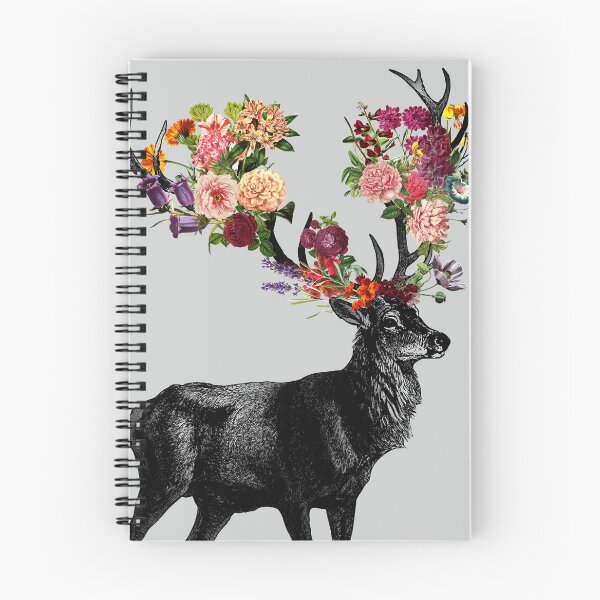 Item preview, Spring Itself Deer Floral Mother's Day by Tobe Fonseca designed and sold by Tobe Fonseca®.