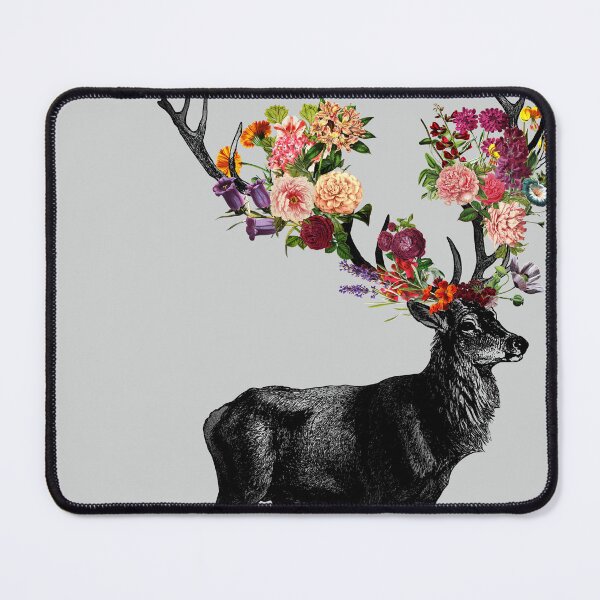 Item preview, Spring Itself Deer Floral Mother's Day by Tobe Fonseca designed and sold by Tobe Fonseca®.