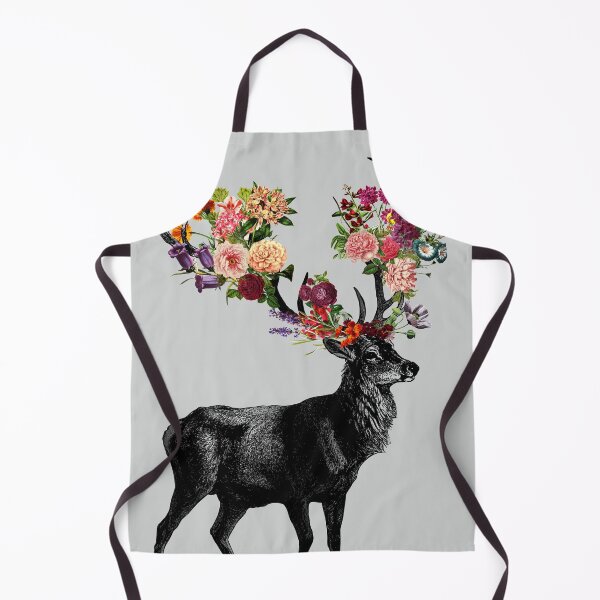 Item preview, Spring Itself Deer Floral Mother's Day by Tobe Fonseca designed and sold by Tobe Fonseca®.