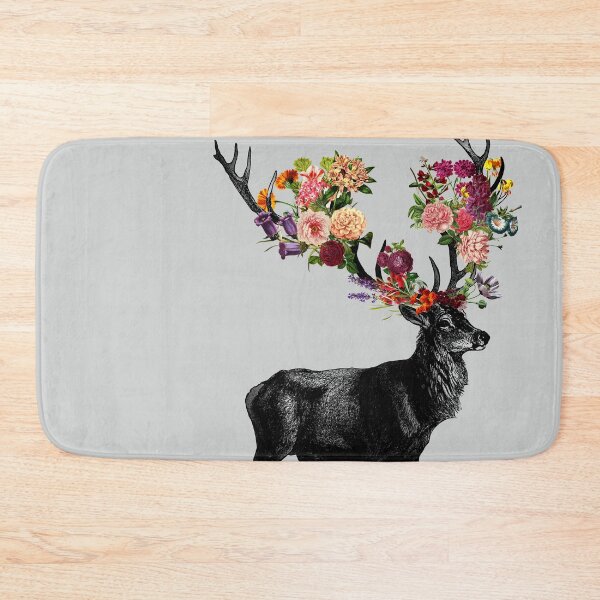 Item preview, Spring Itself Deer Floral Mother's Day by Tobe Fonseca designed and sold by Tobe Fonseca®.