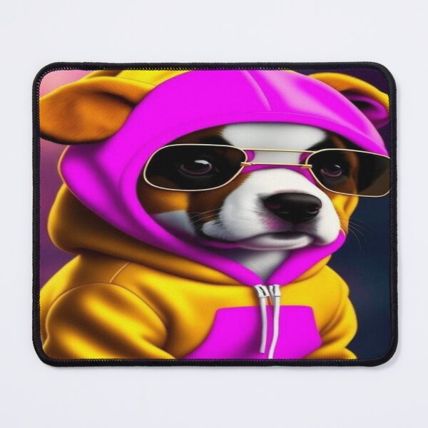 Item preview, AI Art Cool Dog designed and sold by Teixeira224.