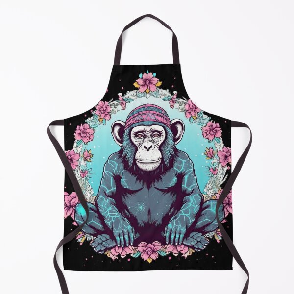 Item preview, Peaceful Primate: Experience Inner Harmony designed and sold by DooodleGod.