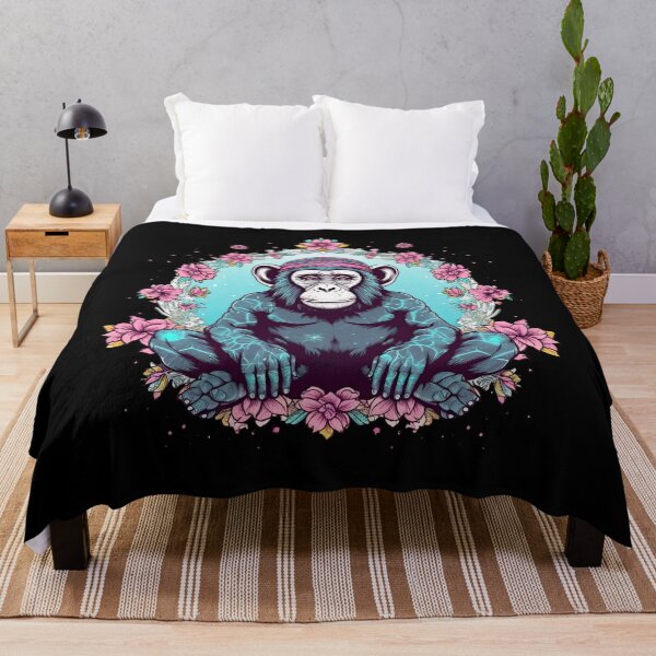 Item preview, Peaceful Primate: Experience Inner Harmony designed and sold by DooodleGod.