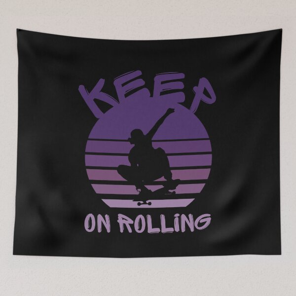 Item preview, Keep on rolling designed and sold by Marti t-shirts.