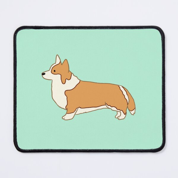 Item preview, Cute Corgi illustration designed and sold by Mayarart.