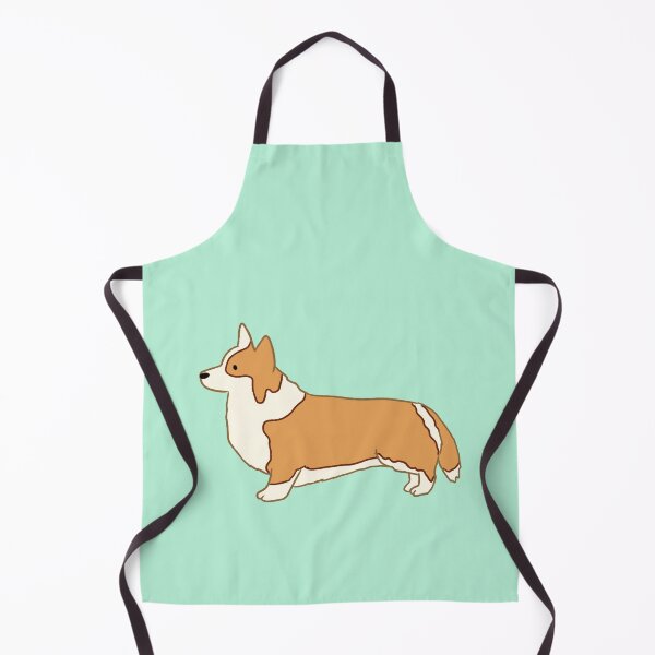 Item preview, Cute Corgi illustration designed and sold by Mayarart.