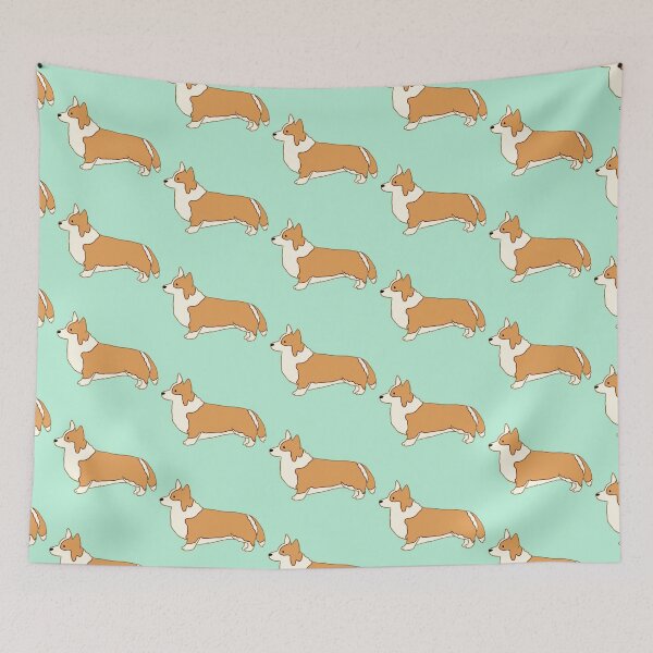 Item preview, Cute Corgi illustration  designed and sold by Mayarart.