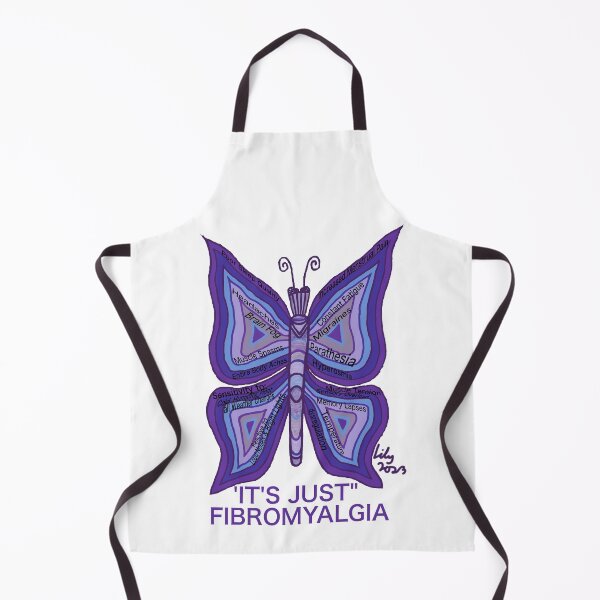 Item preview, "It's Just Fibromyalgia" designed and sold by Lilybet83.