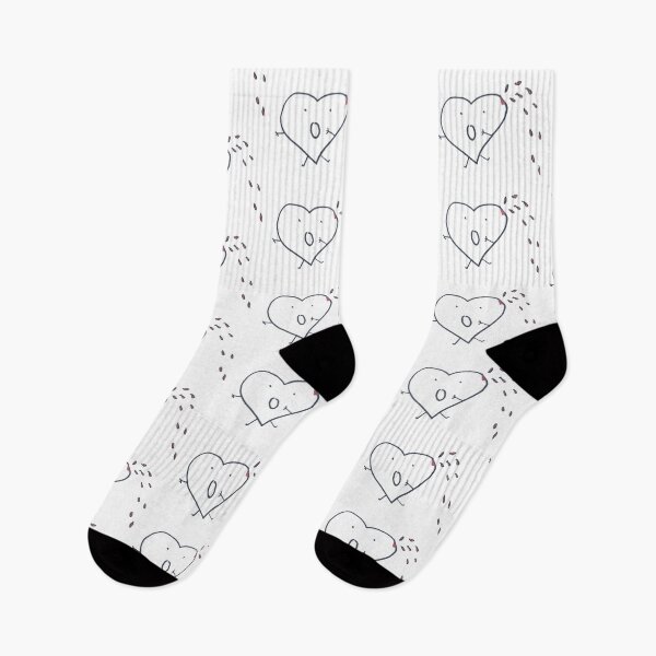Item preview, Bleeding Heart Emoji designed and sold by MagentaTwilight.