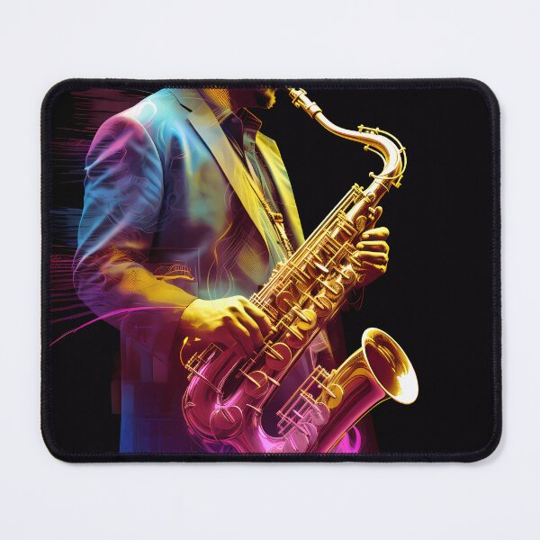 Item preview, Sax in the Shadows designed and sold by landletsy.