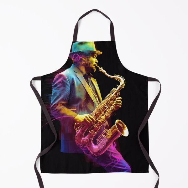Item preview, Sax in the Shadows designed and sold by landletsy.