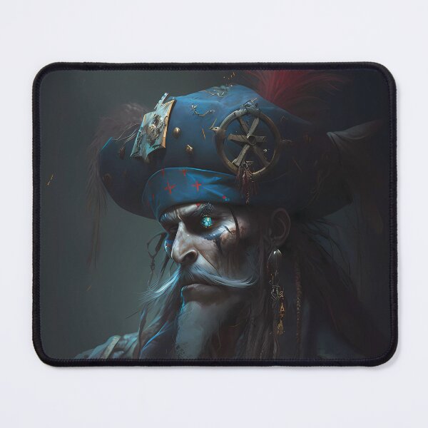 Item preview, Pirate Portrait AI Artwork designed and sold by Slowerblue.