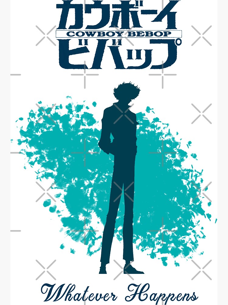 "Whatever Happens (Cowboy Bebop)" Magnet by VanHand | Redbubble