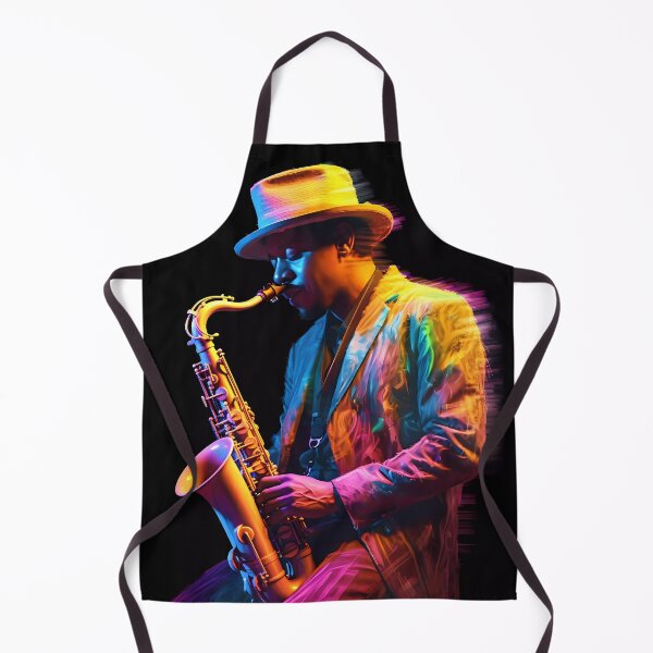 Item preview, A Saxophonist's Silhouette designed and sold by landletsy.
