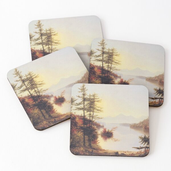 Item preview, View on Lake Winnipiseogee by Thomas Cole designed and sold by tomorrowsart.