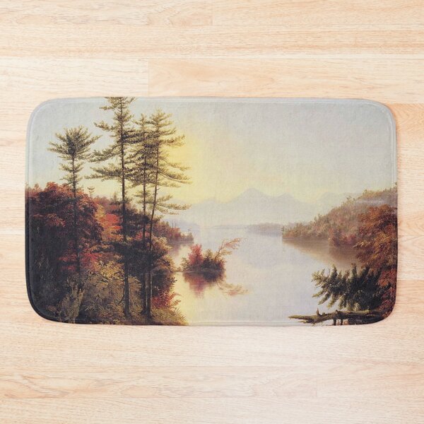 Item preview, View on Lake Winnipiseogee by Thomas Cole designed and sold by tomorrowsart.