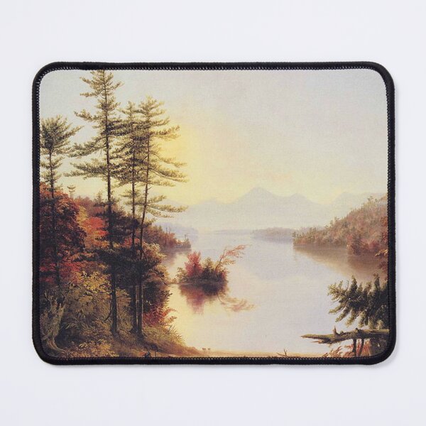 Item preview, View on Lake Winnipiseogee by Thomas Cole designed and sold by tomorrowsart.
