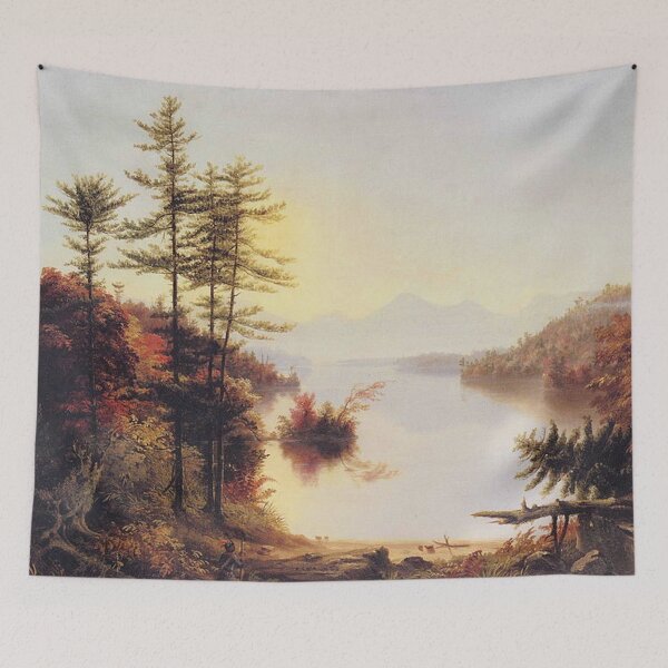 Item preview, View on Lake Winnipiseogee by Thomas Cole designed and sold by tomorrowsart.