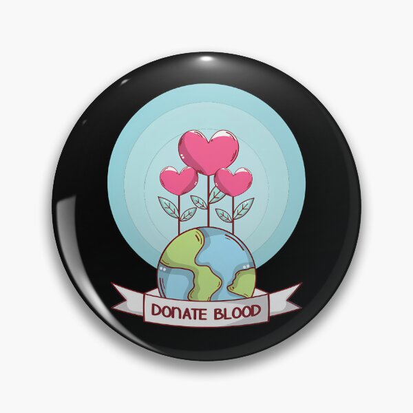 Item preview, Be cool give blood designed and sold by Carmillai.