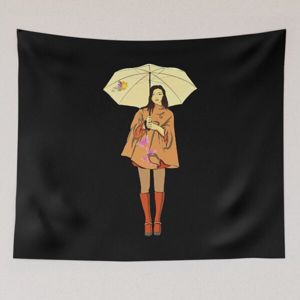 Item preview, Gorgeous painting of a cute lady designed and sold by Ramyopam  Hongchui.