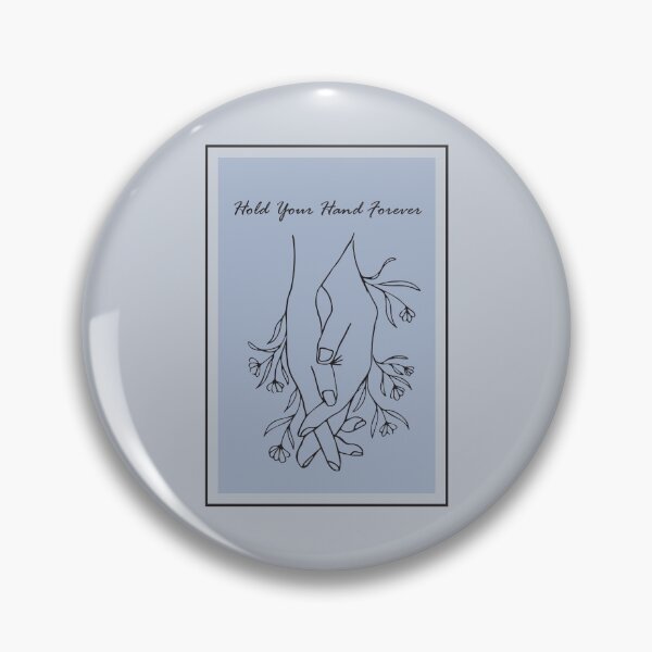 Item preview, Hold Your Hands Forever (Blue Tone)  designed and sold by PriestArt.