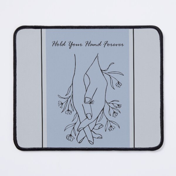 Item preview, Hold Your Hands Forever (Blue Tone)  designed and sold by PriestArt.