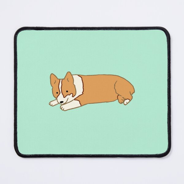 Item preview, Cute Corgi sitting illustration designed and sold by Mayarart.