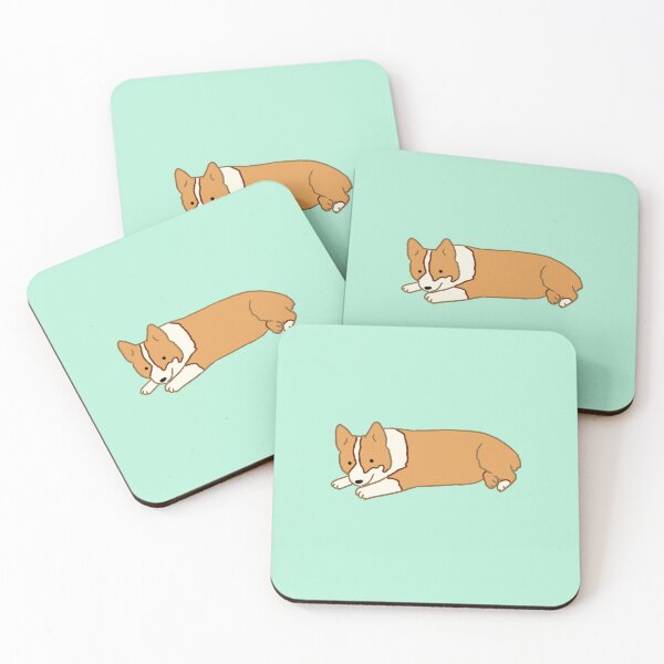 Item preview, Cute Corgi sitting illustration  designed and sold by Mayarart.