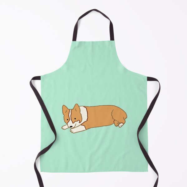 Item preview, Cute Corgi sitting illustration designed and sold by Mayarart.