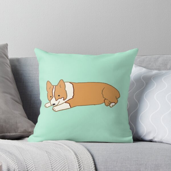 Item preview, Cute Corgi sitting illustration  designed and sold by Mayarart.