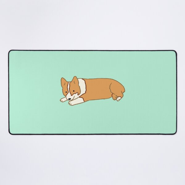 Item preview, Cute Corgi sitting illustration designed and sold by Mayarart.