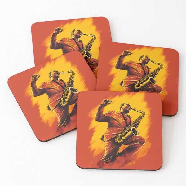 Item preview, The Unapologetic Sax Player designed and sold by landletsy.
