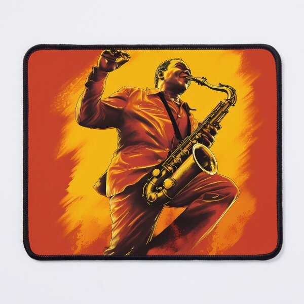 Item preview, The Unapologetic Sax Player designed and sold by landletsy.