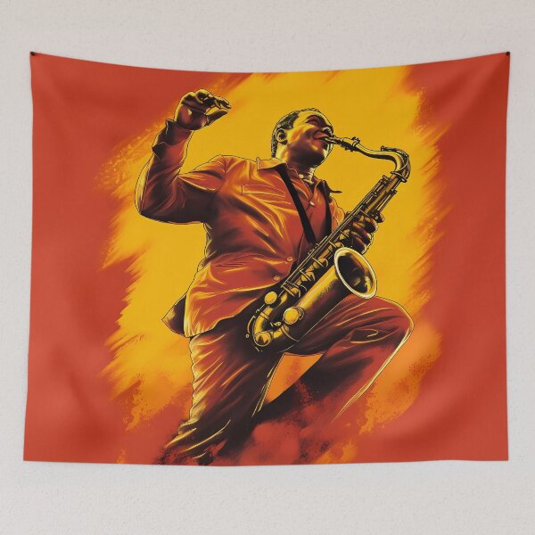 Item preview, The Unapologetic Sax Player designed and sold by landletsy.
