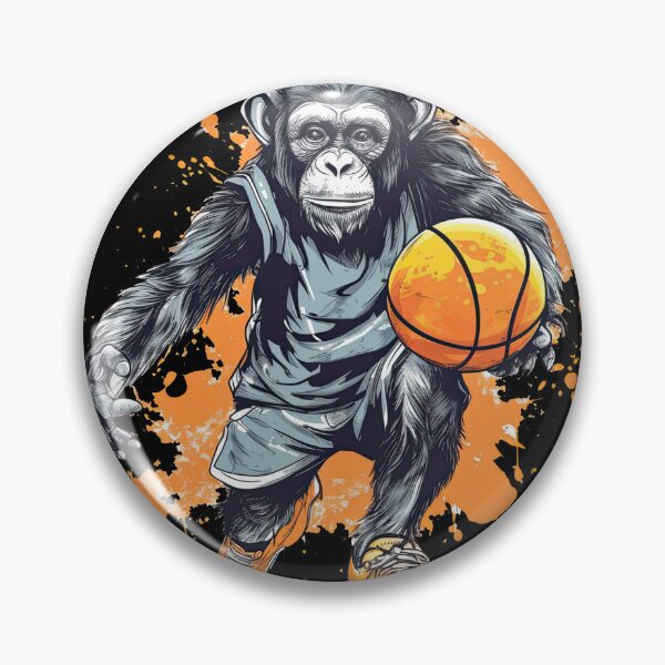 Item preview, Athlete Chimp: Mastering Basketball Skills designed and sold by DooodleGod.
