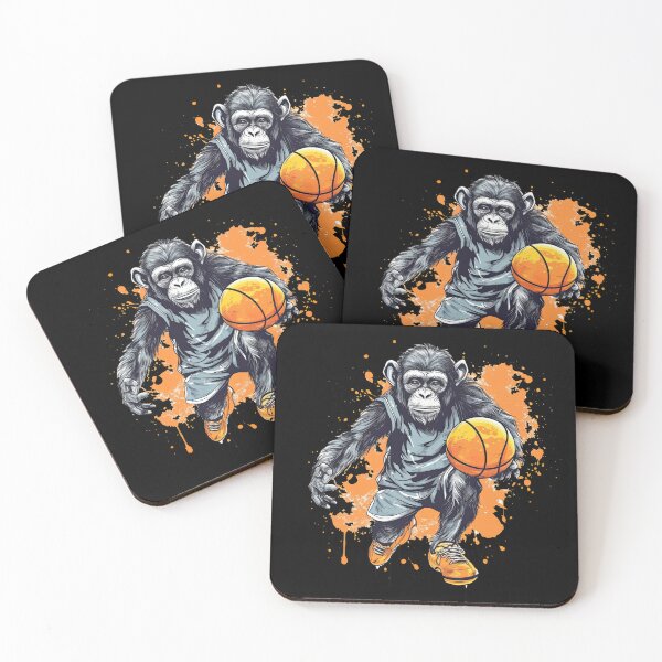 Item preview, Athlete Chimp: Mastering Basketball Skills designed and sold by DooodleGod.