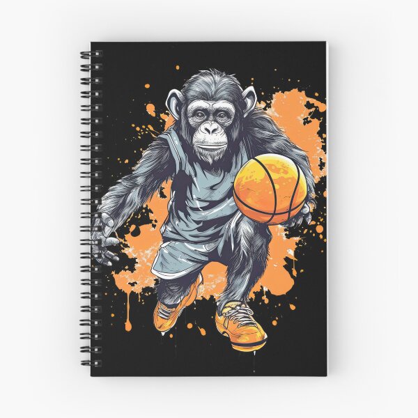 Item preview, Athlete Chimp: Mastering Basketball Skills designed and sold by DooodleGod.