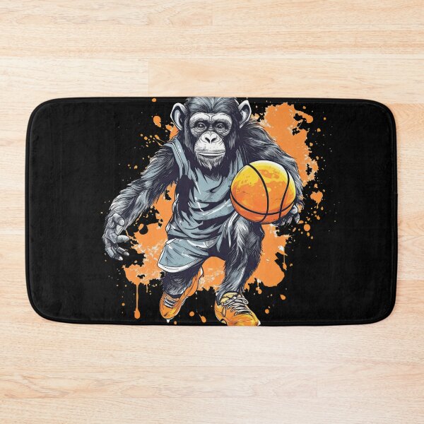 Item preview, Athlete Chimp: Mastering Basketball Skills designed and sold by DooodleGod.