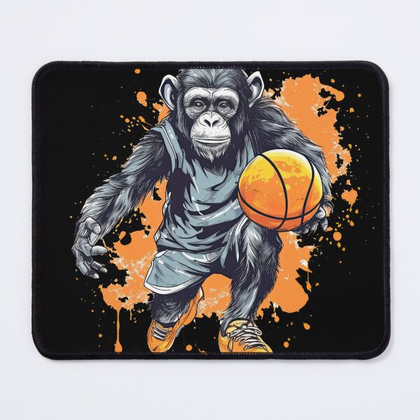 Item preview, Athlete Chimp: Mastering Basketball Skills designed and sold by DooodleGod.
