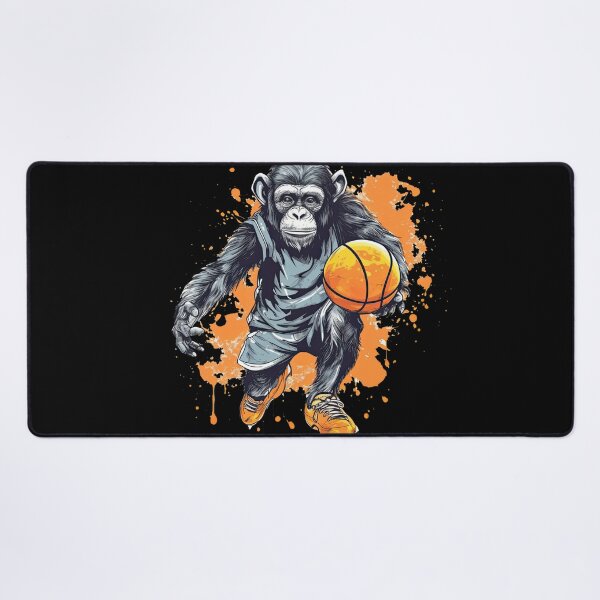 Item preview, Athlete Chimp: Mastering Basketball Skills designed and sold by DooodleGod.