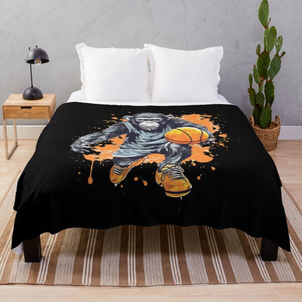 Item preview, Athlete Chimp: Mastering Basketball Skills designed and sold by DooodleGod.